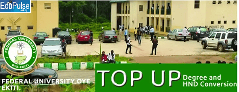 oye FUOYE Top-Up Admission Procedures