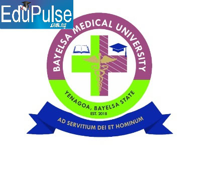 BAY BAYELSA MEDICAL UNIVERSITY (BMU) PUTME/DE FORM